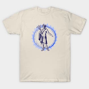 Hermes I - Blue Variant T-Shirt